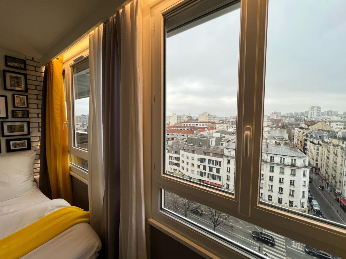 Appartement Flandre Paris Eksteriør bilde