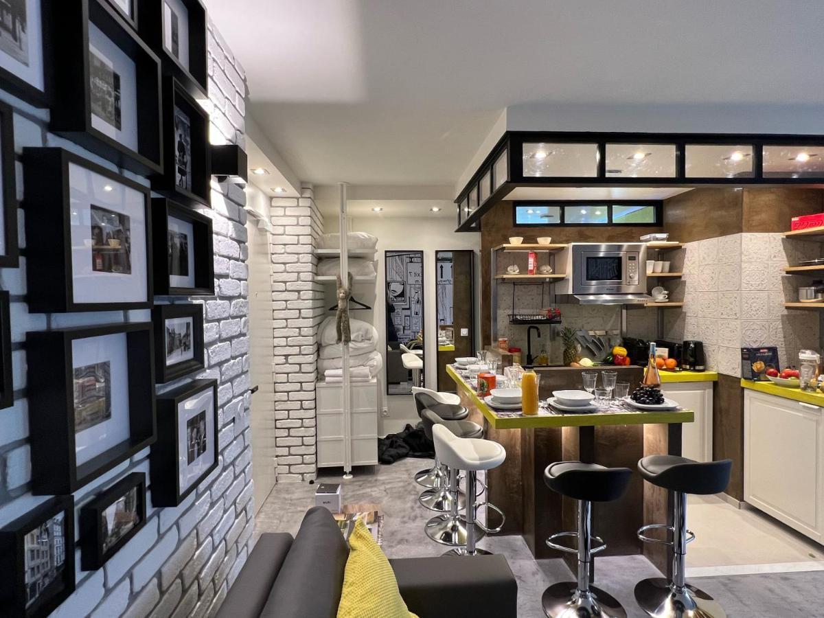 Appartement Flandre Paris Eksteriør bilde