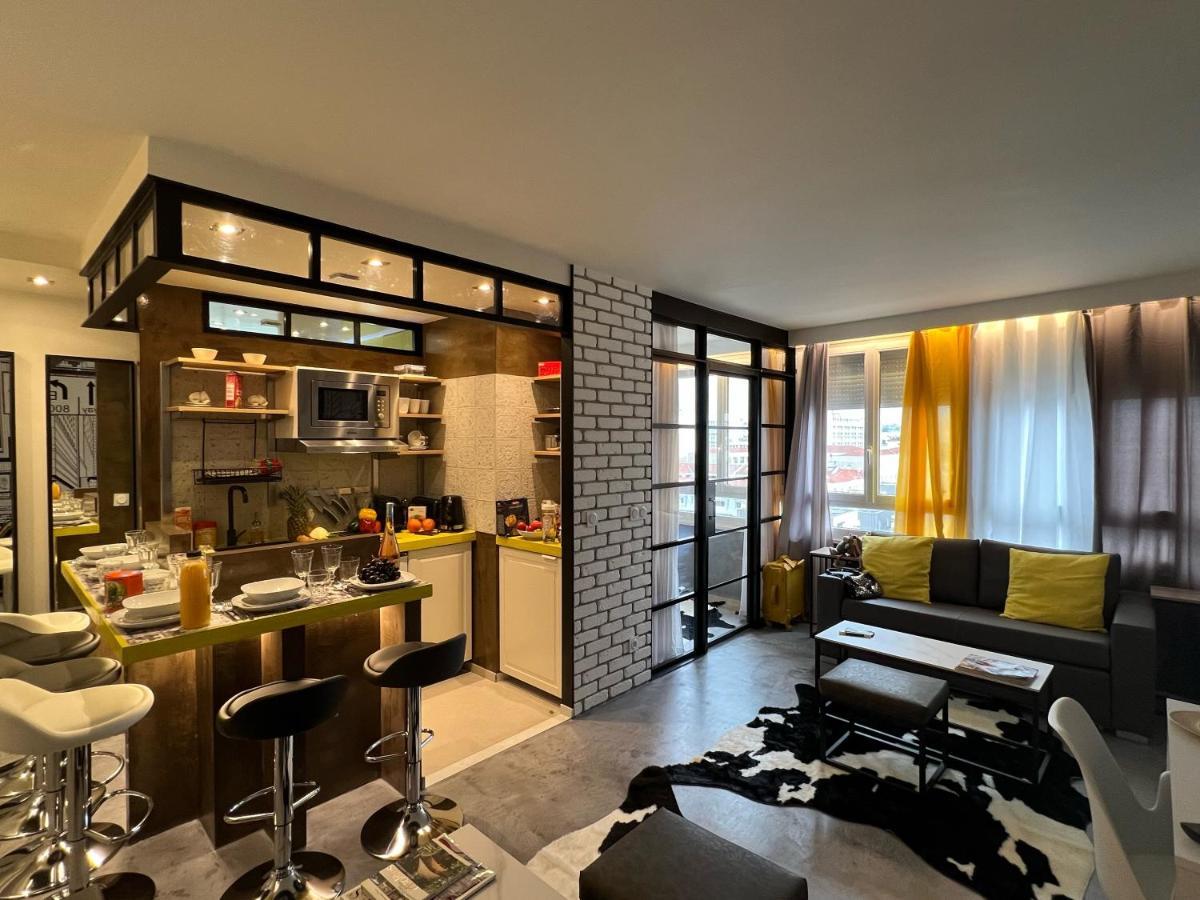 Appartement Flandre Paris Eksteriør bilde