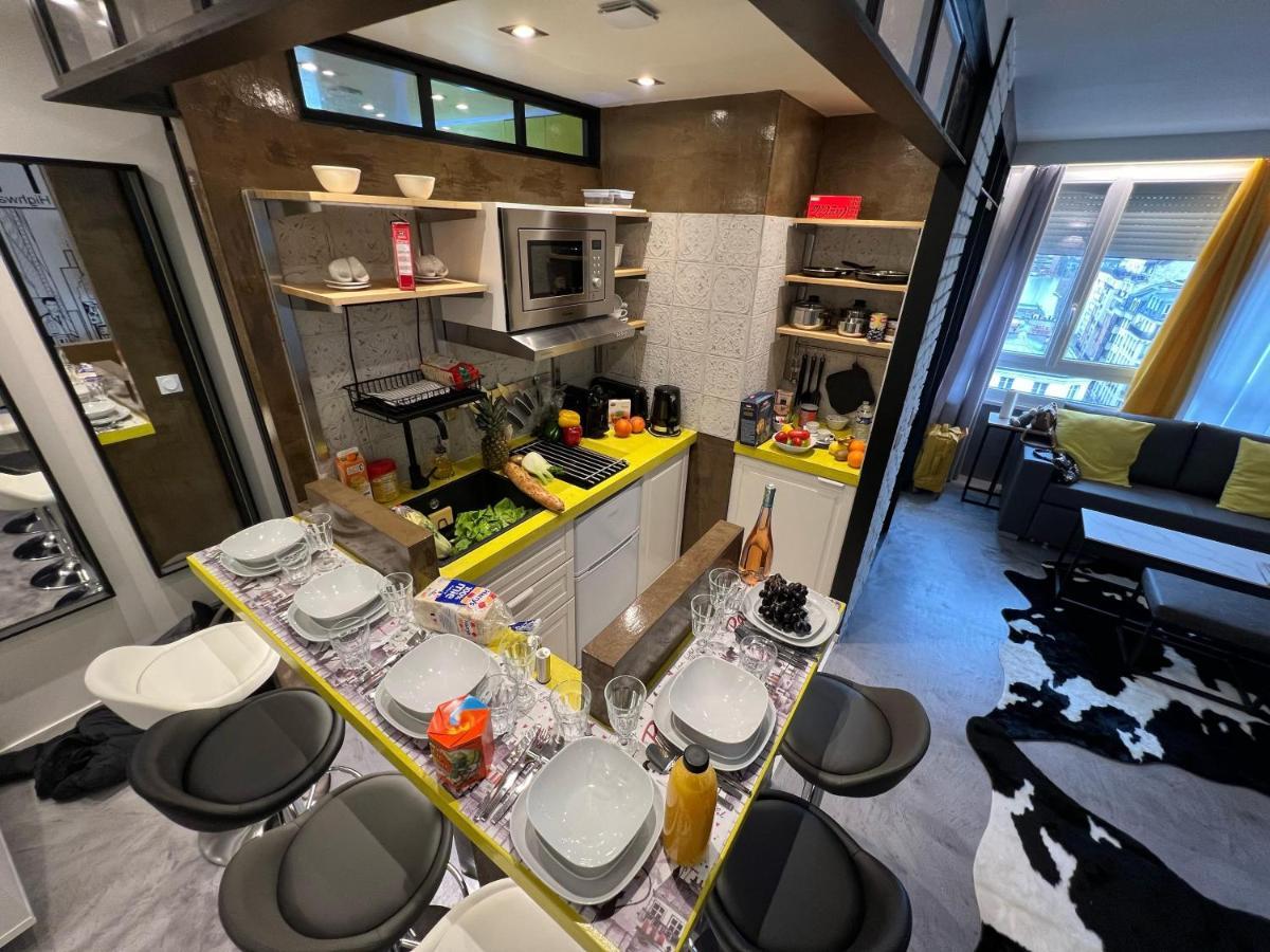 Appartement Flandre Paris Eksteriør bilde
