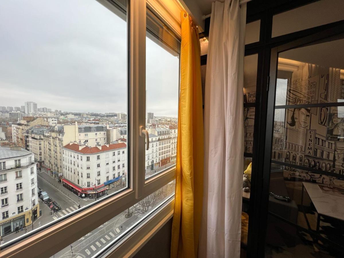 Appartement Flandre Paris Eksteriør bilde