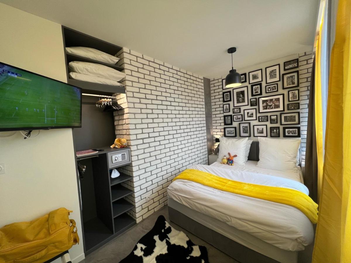 Appartement Flandre Paris Eksteriør bilde