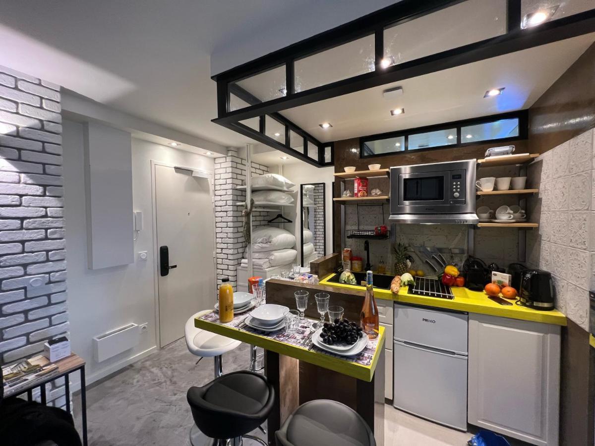 Appartement Flandre Paris Eksteriør bilde