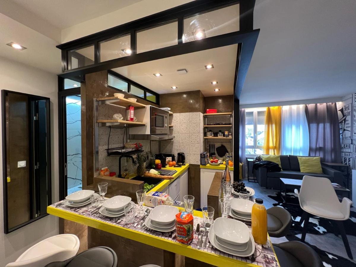 Appartement Flandre Paris Eksteriør bilde