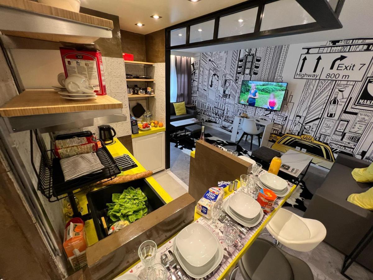 Appartement Flandre Paris Eksteriør bilde