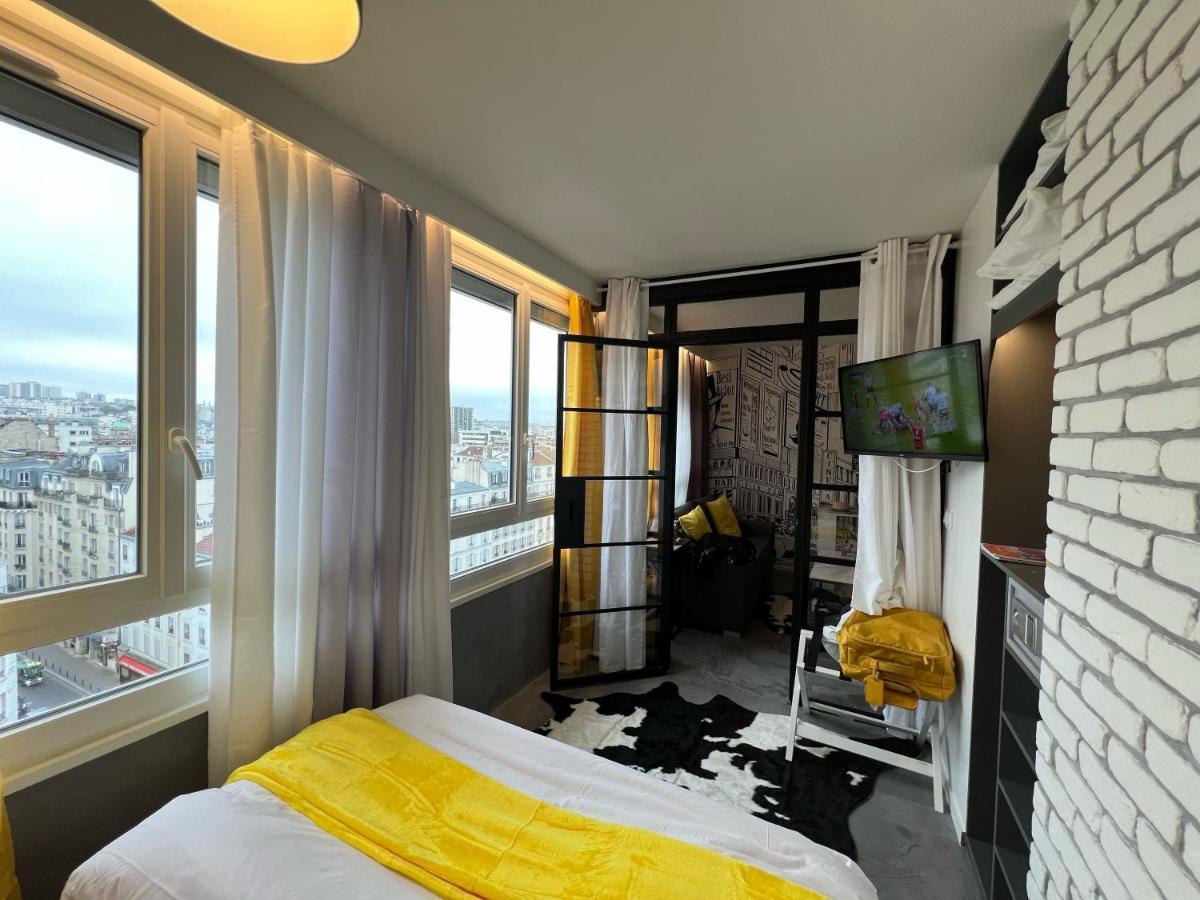 Appartement Flandre Paris Eksteriør bilde