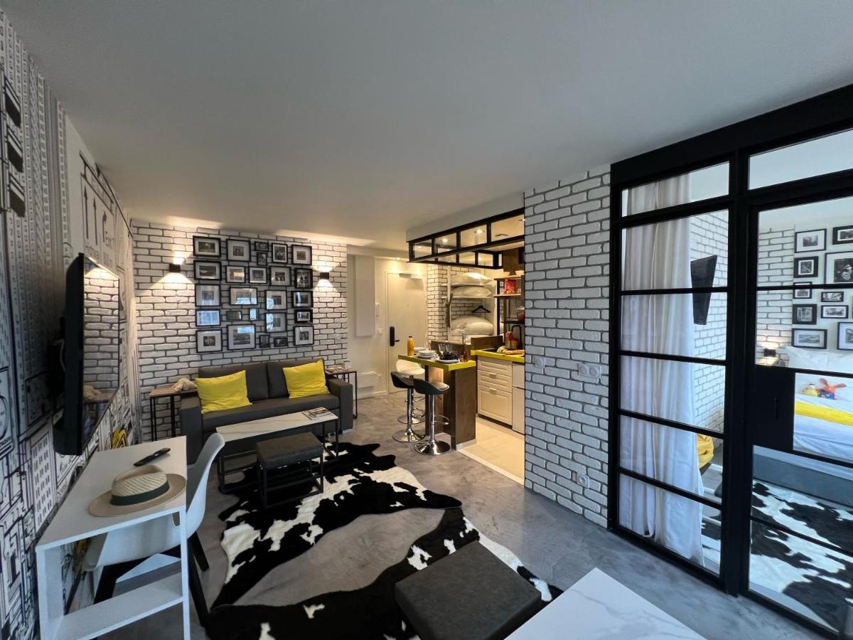 Appartement Flandre Paris Eksteriør bilde