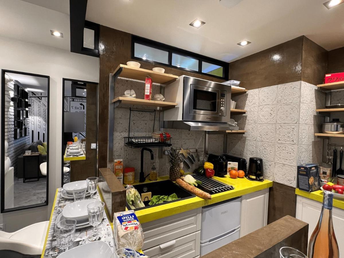 Appartement Flandre Paris Eksteriør bilde