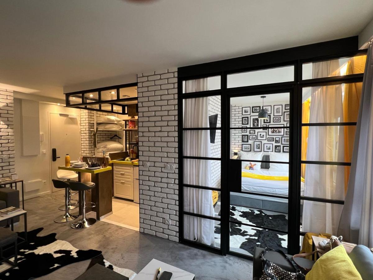 Appartement Flandre Paris Eksteriør bilde