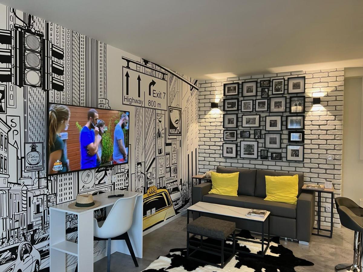 Appartement Flandre Paris Eksteriør bilde
