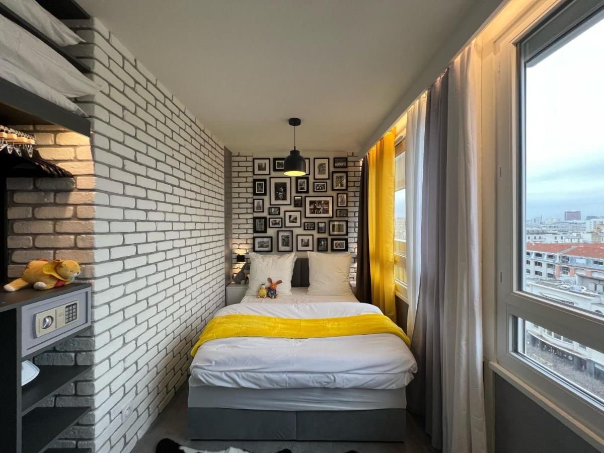 Appartement Flandre Paris Eksteriør bilde