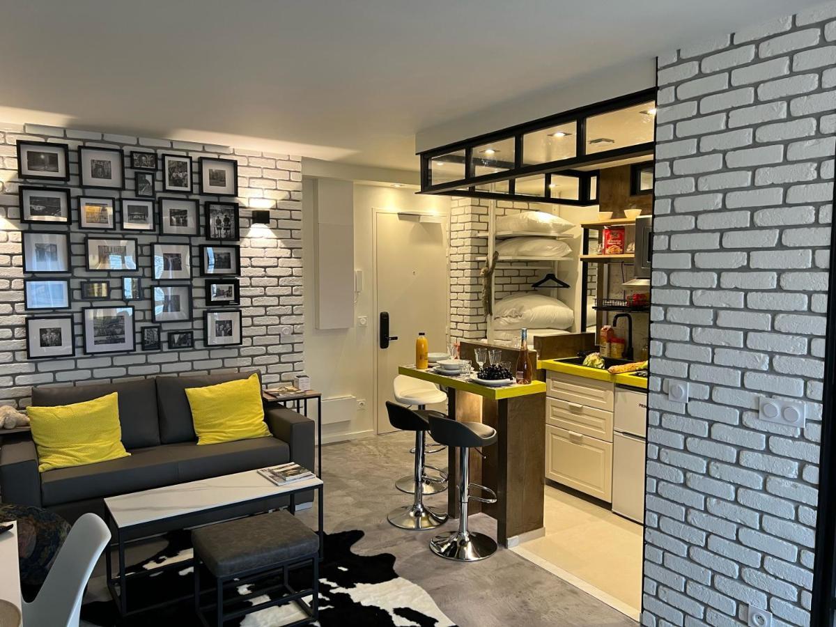 Appartement Flandre Paris Eksteriør bilde